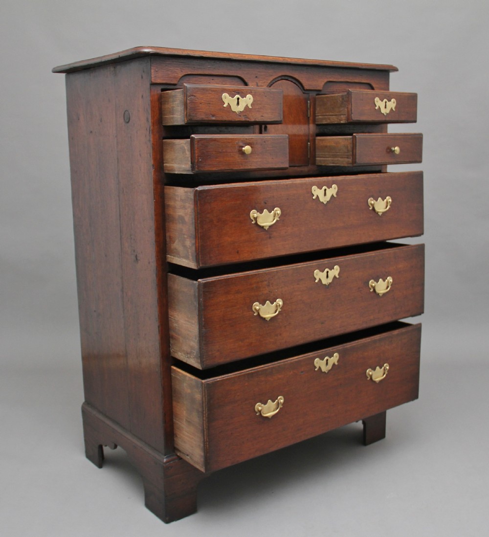 18th Century Norfolk oak chest View V