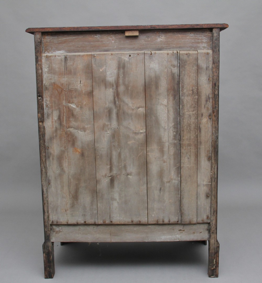 18th Century Norfolk oak chest View VIII