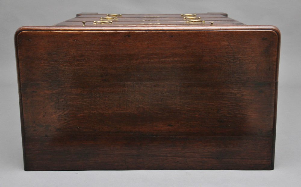 18th Century Norfolk oak chest View X