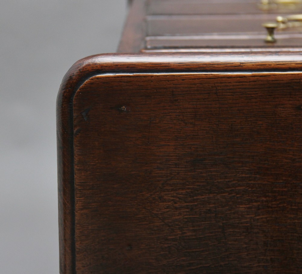 18th Century Norfolk oak chest View XI
