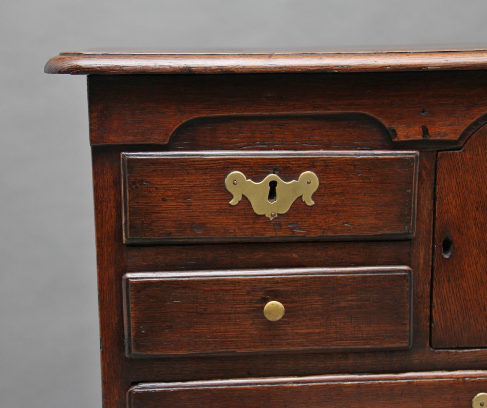 18th Century Norfolk oak chest View XII