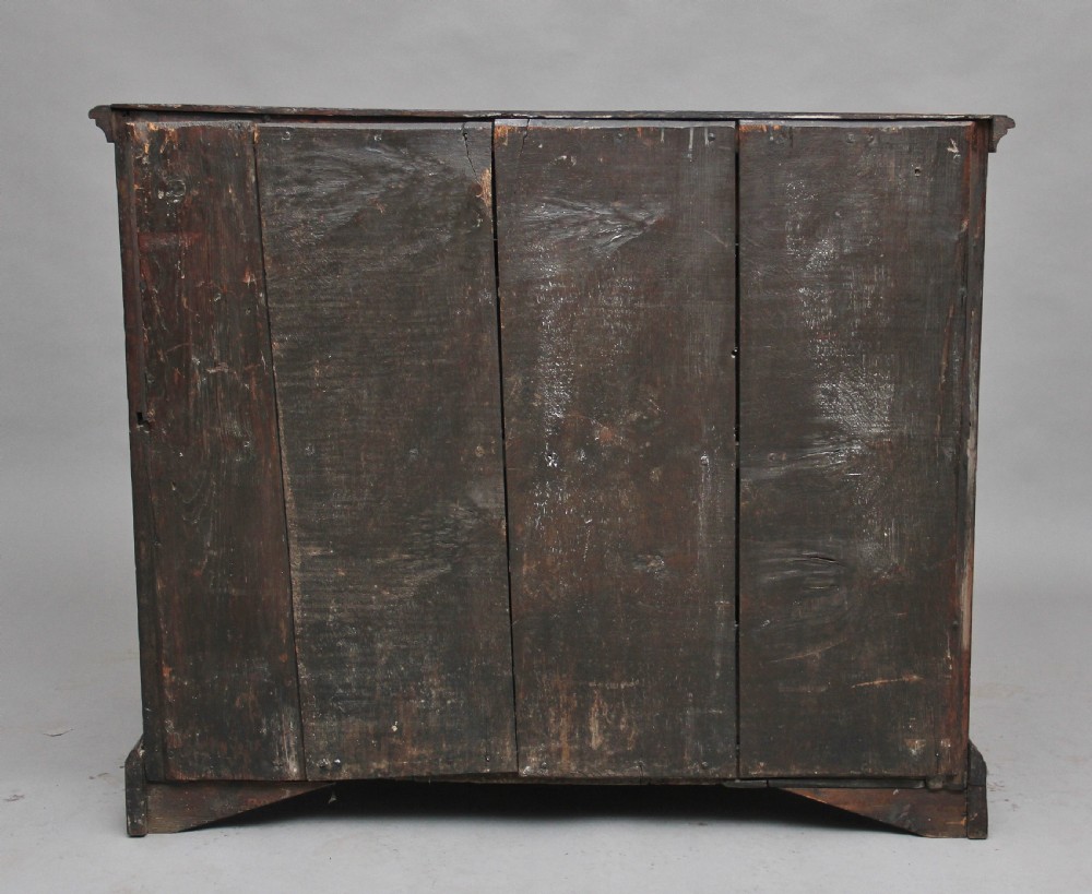 18th Century oak geometric chest of drawers View VI