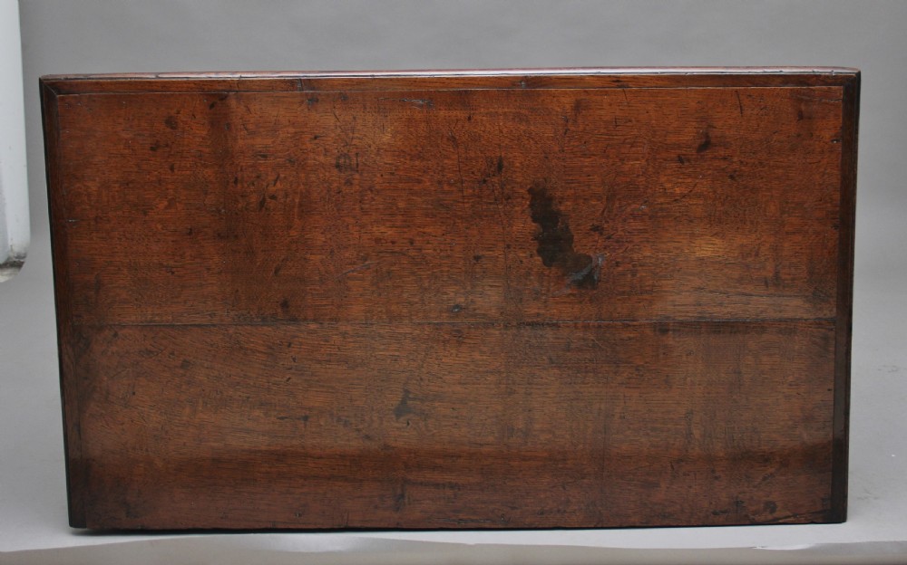 18th Century oak geometric chest of drawers View VIII