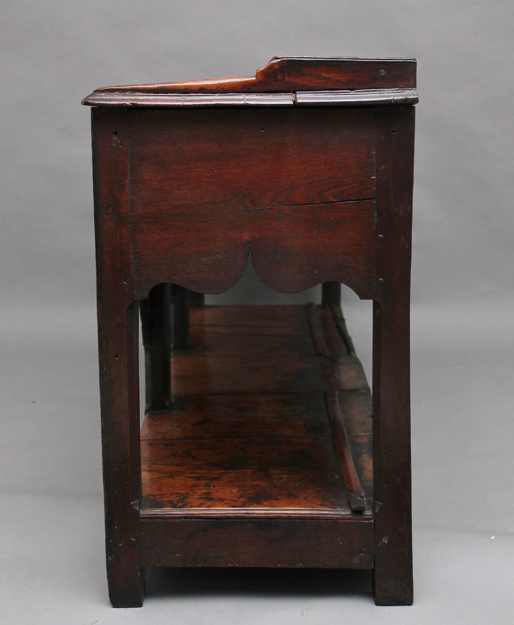 18th Century oak pot board dresser View VI