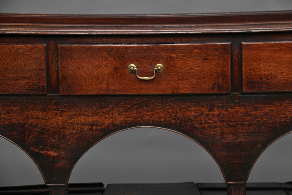 18th Century oak pot board dresser View VIII