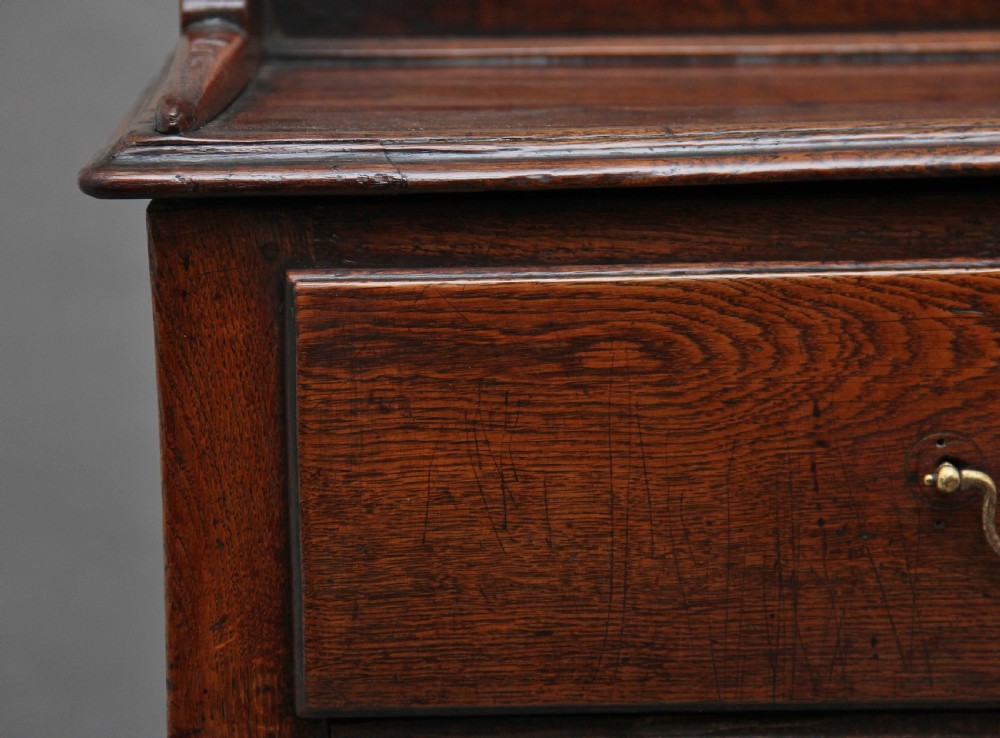 18th Century oak pot board dresser View IX