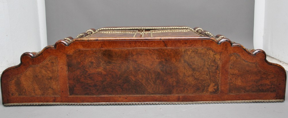 19th Century walnut and marquetry credenza View VII
