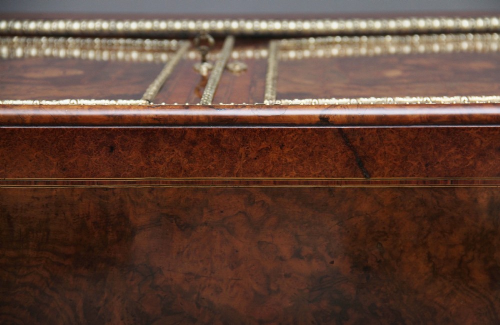 19th Century walnut and marquetry credenza View IX