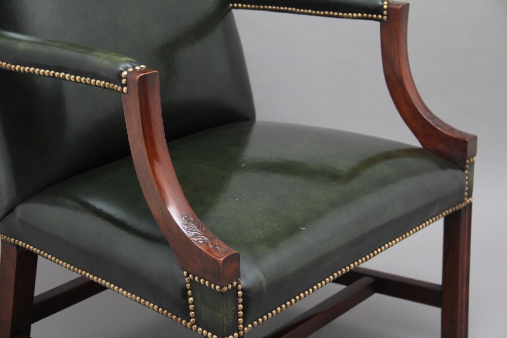 Pair of early 20th Century Gainsborough armchairs View VII