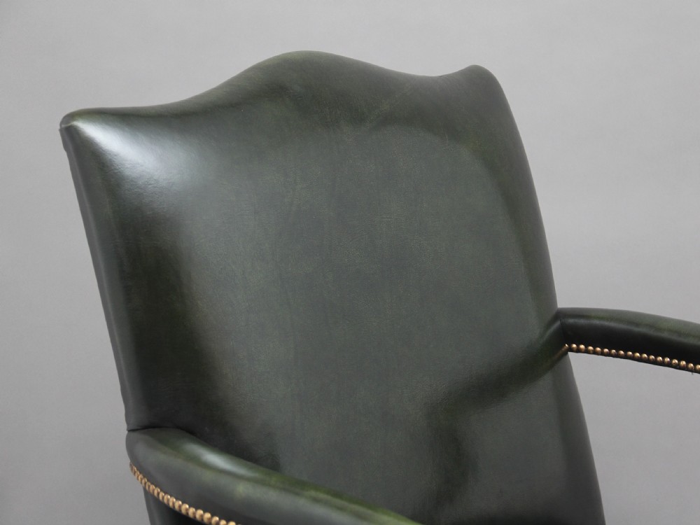 Pair of early 20th Century Gainsborough armchairs View VIII