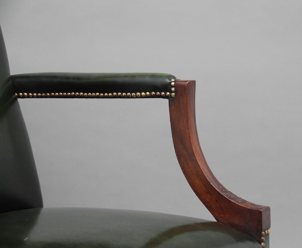 Pair of early 20th Century Gainsborough armchairs View XII