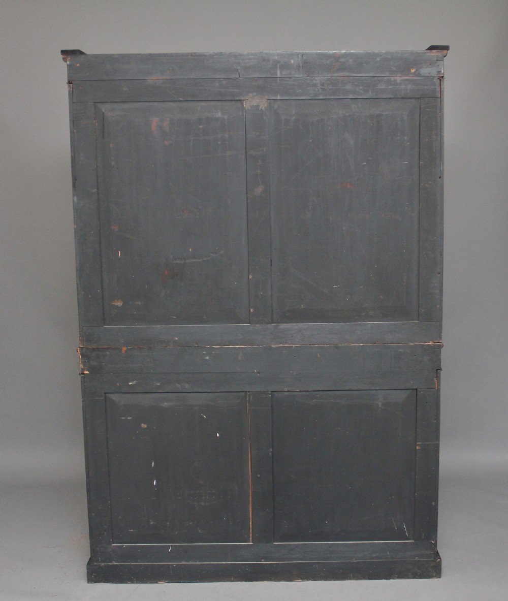 Early 19th Century rosewood and brass inlaid bookcase View VI