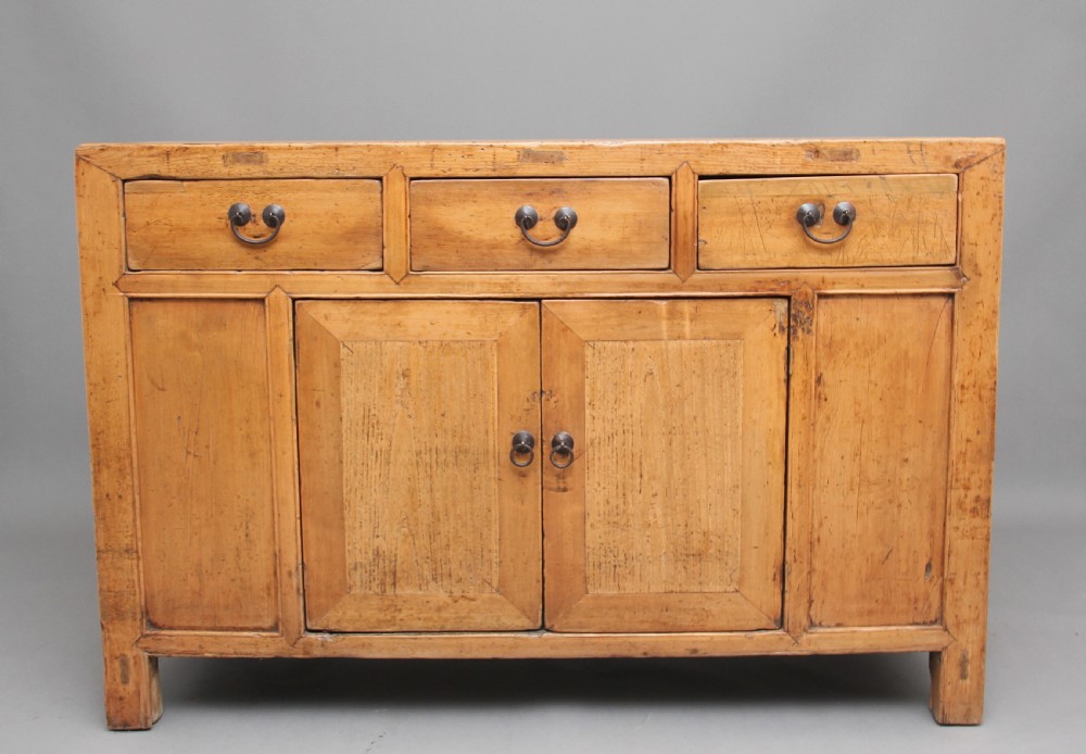 19th Century Chinese rustic dresser