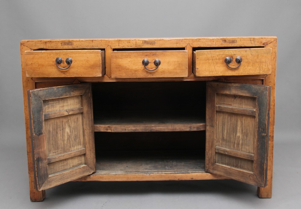 19th Century Chinese rustic dresser View III