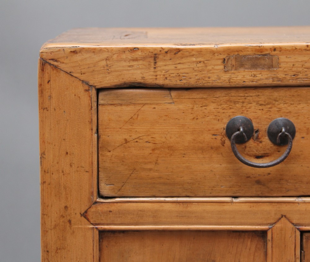 19th Century Chinese rustic dresser View IV