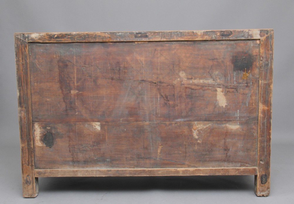19th Century Chinese rustic dresser View V