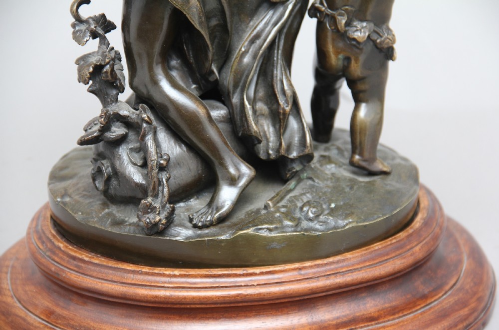 19th Century bronze figural group View VI