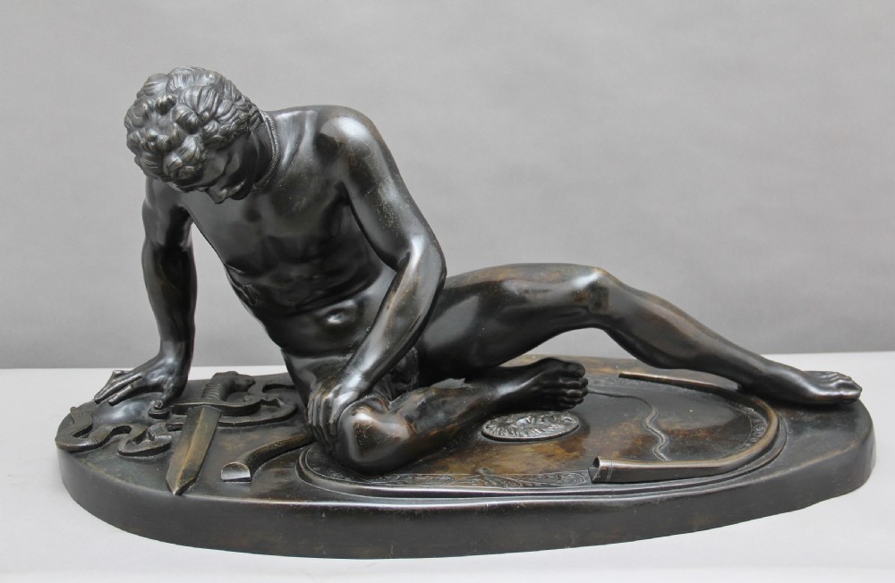 19th Century bronze figure of 
