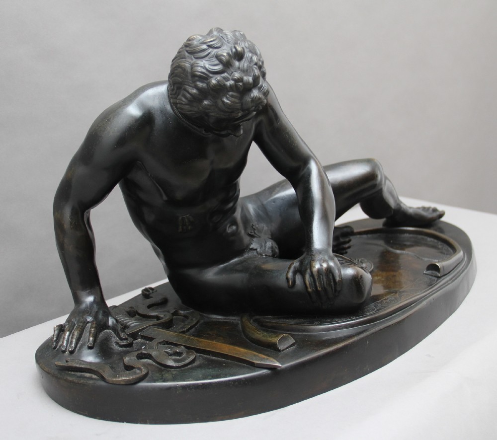 19th Century bronze figure of 