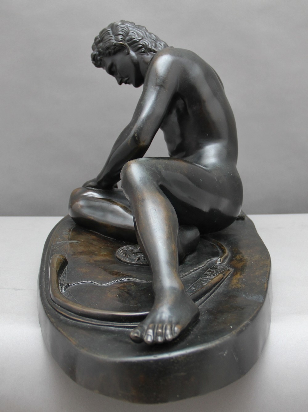 19th Century bronze figure of 