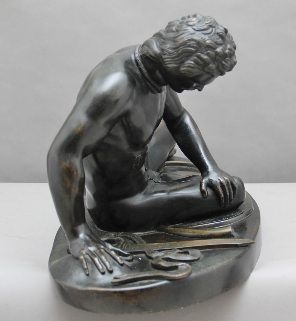 19th Century bronze figure of 