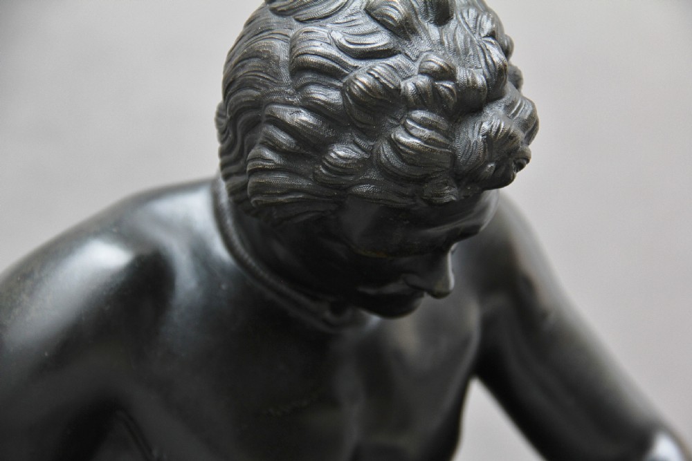 19th Century bronze figure of 
