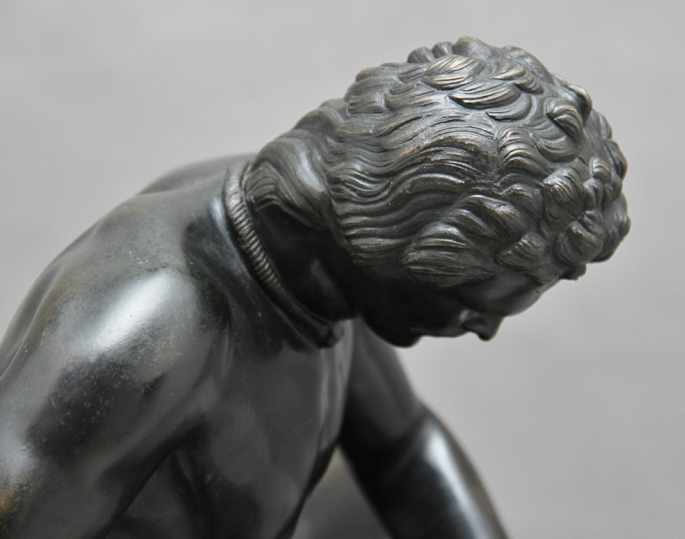 19th Century bronze figure of 