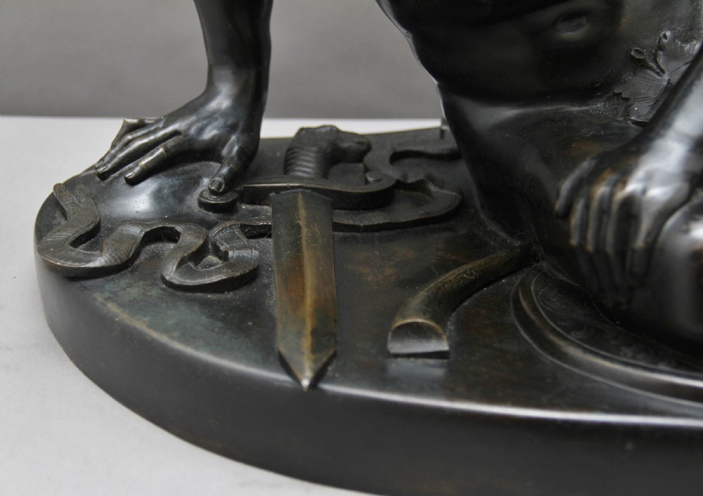 19th Century bronze figure of 