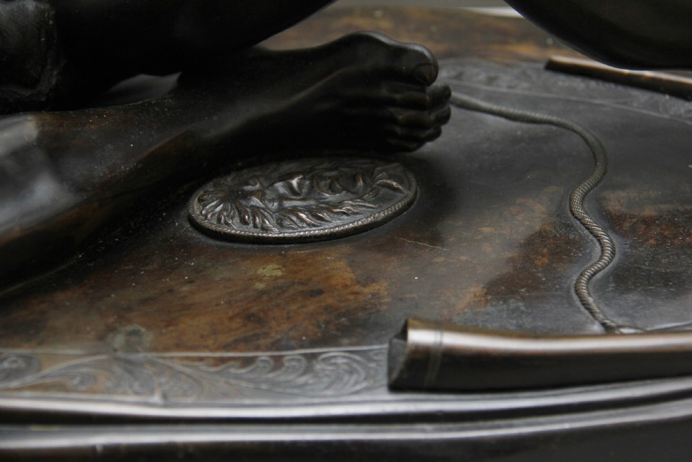 19th Century bronze figure of 