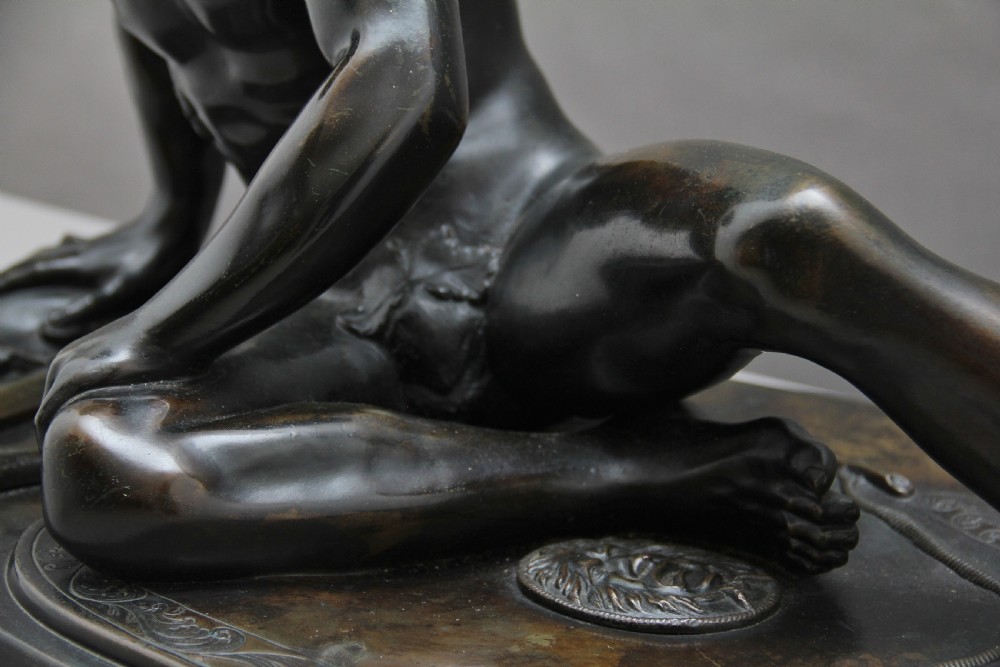 19th Century bronze figure of 
