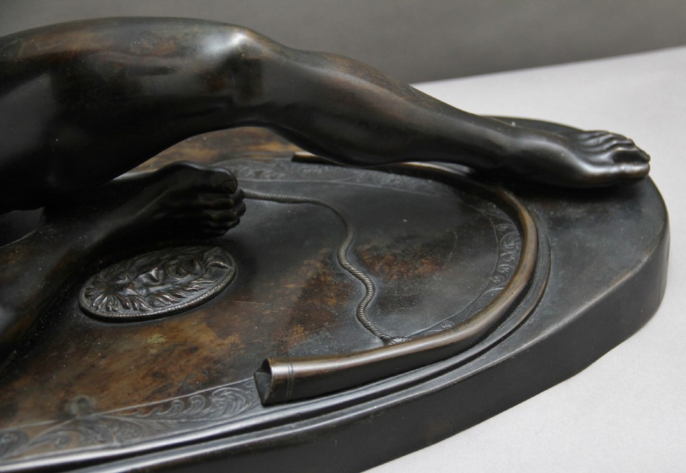 19th Century bronze figure of 