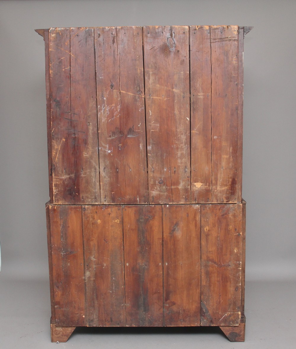 Early 19th Century oak food cupboard View V