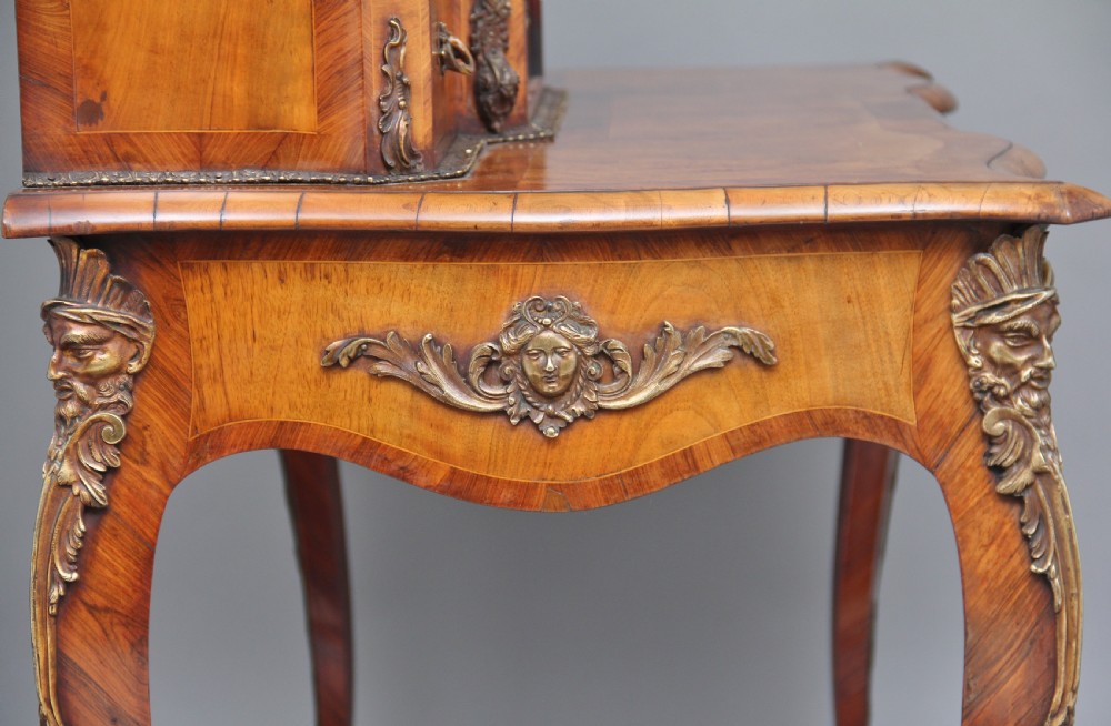 19th Century walnut Bonheur Du Jour View V