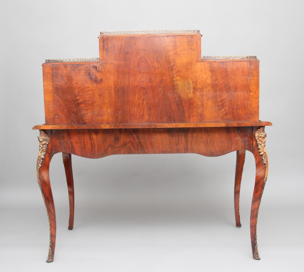 19th Century walnut Bonheur Du Jour View VII