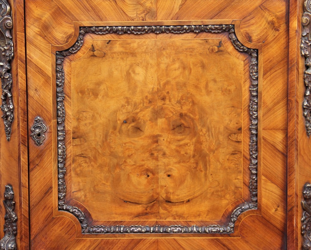 19th Century walnut Bonheur Du Jour View X