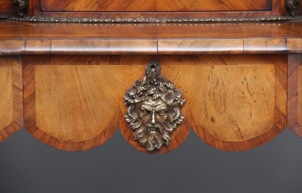 19th Century walnut Bonheur Du Jour View XIV