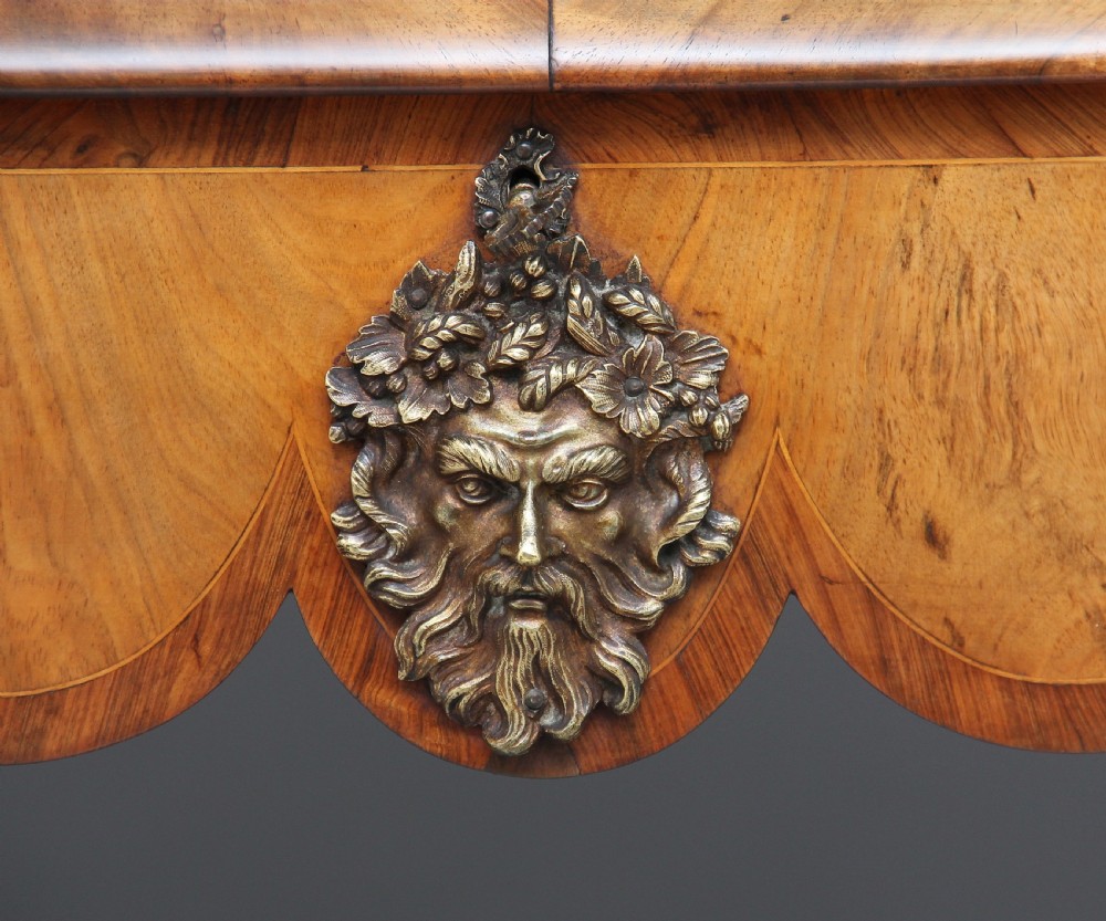 19th Century walnut Bonheur Du Jour View XV