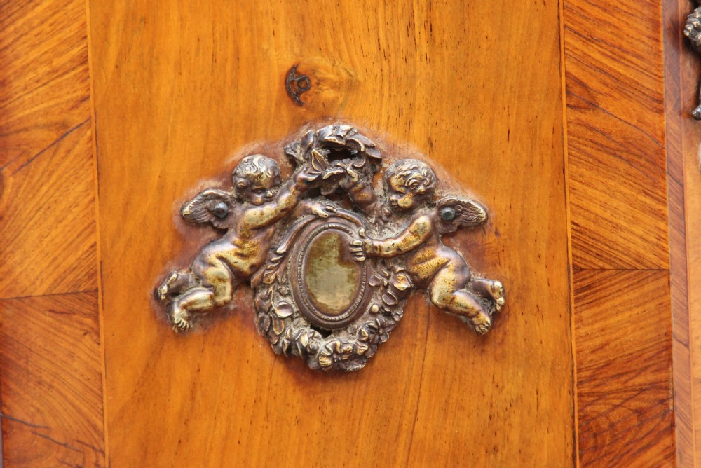 19th Century walnut Bonheur Du Jour View XX