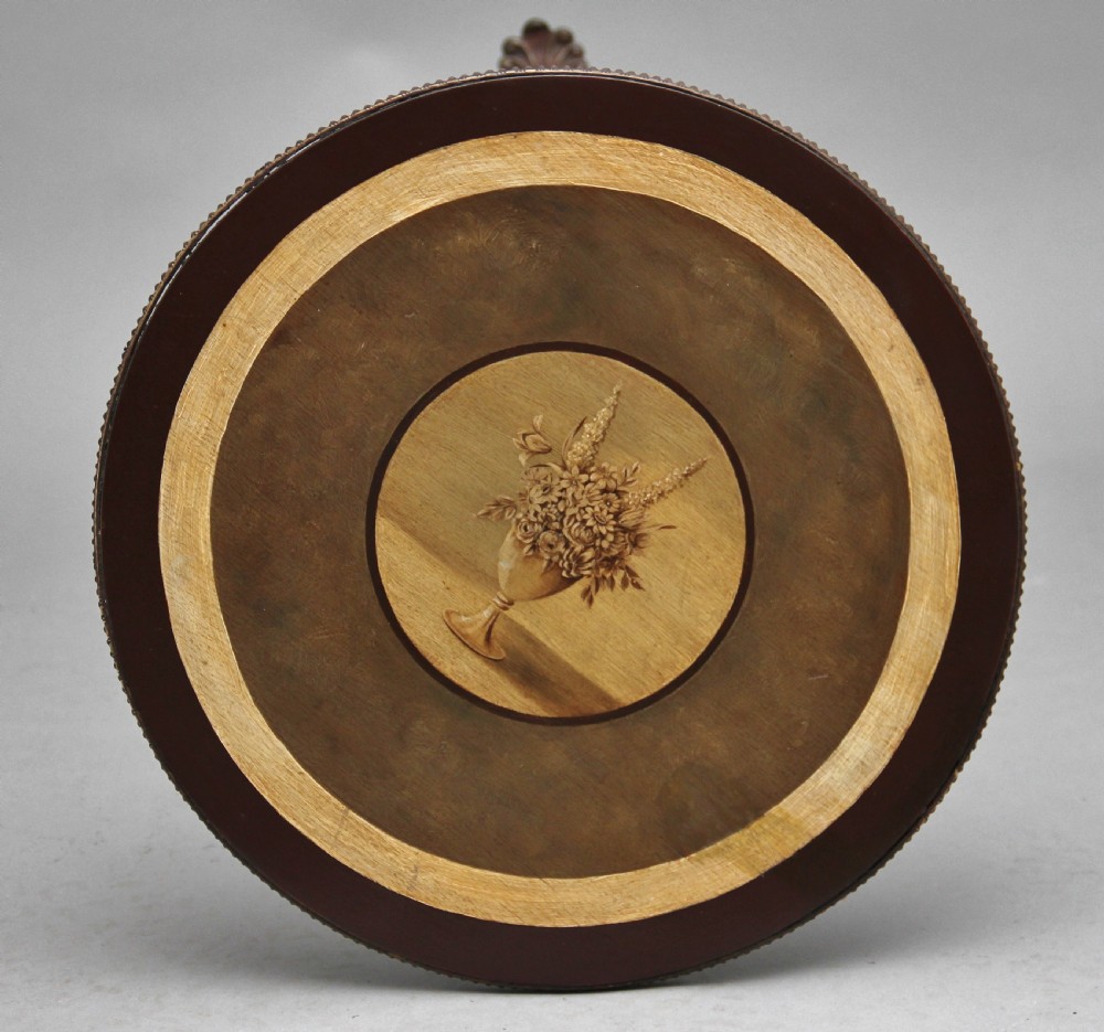19th Century painted and brass occasional table View V