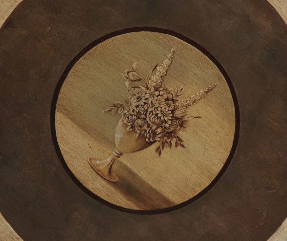 19th Century painted and brass occasional table View VI