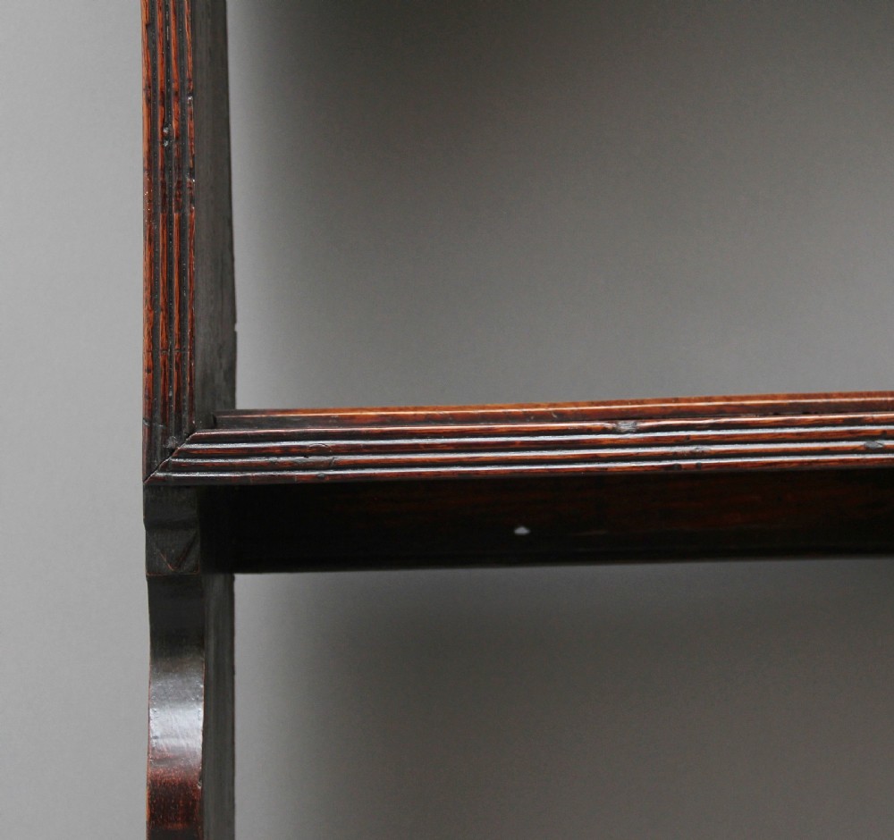 18th Century oak hanging rack View VI