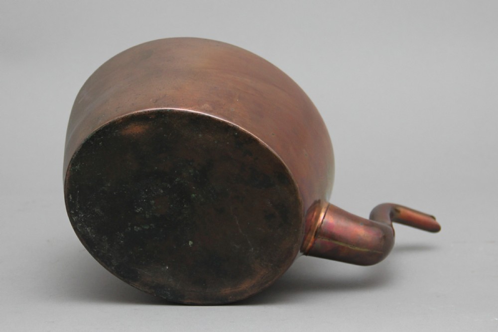 19th Century brass copper kettle View VIII