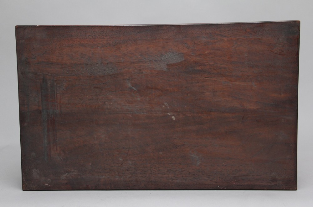 Large early 19th Century mahogany tray View V