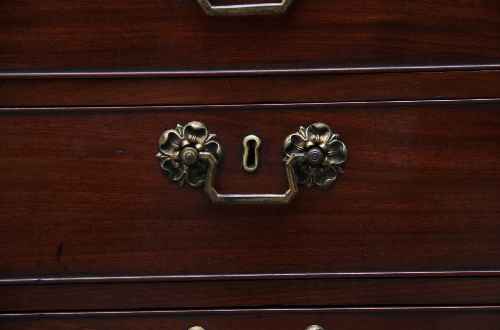 Early 19th Century mahogany breakfront bookcase View VIII