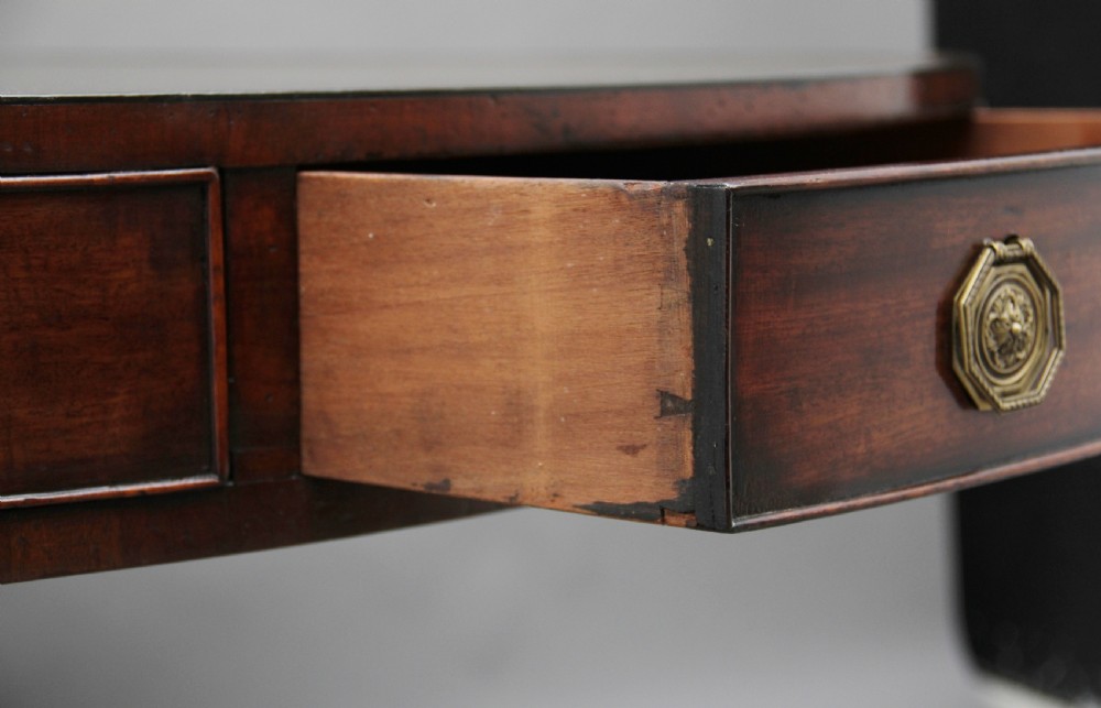 Early 19th Century mahogany drum table View XI