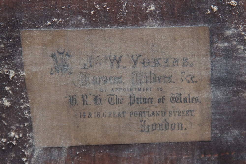 19th Century watercolour painting by Samuel Read  View XV