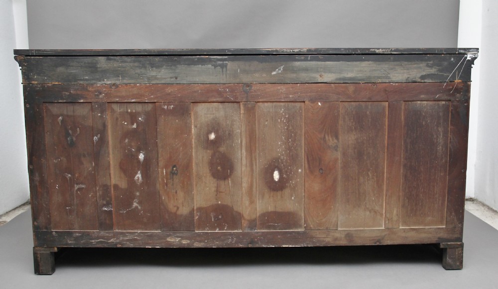 19th Century rosewood side cabinet View V