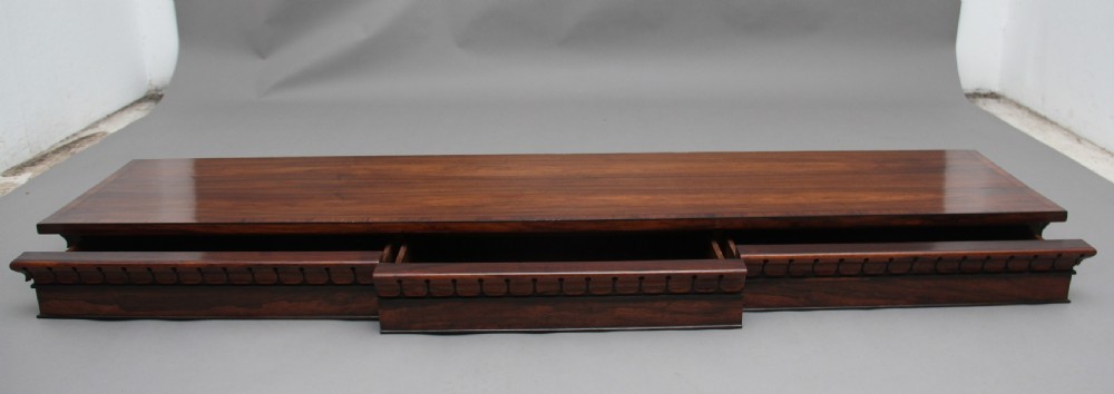 19th Century rosewood side cabinet View IX