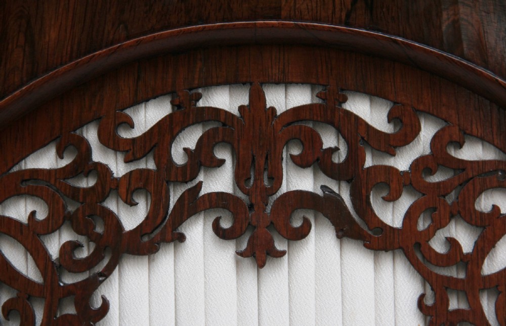 19th Century rosewood side cabinet View XII
