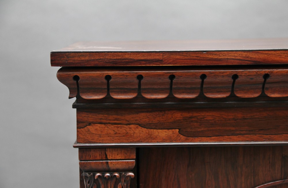 19th Century rosewood side cabinet View XIII